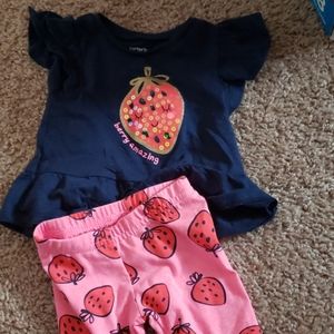 Infant outfit size 3mo